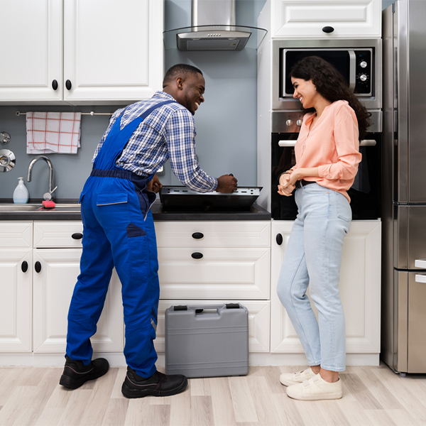 how long does it typically take to complete cooktop repair services in Wacissa FL